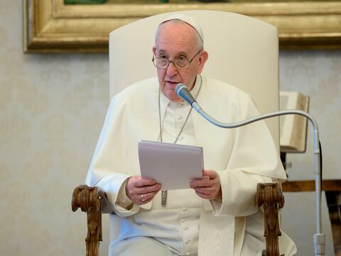 El papa Francisco: “¿Es correcto cancelar una vida humana para resolver un problema?”
