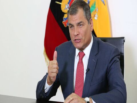 Rafael Correa justifica en cadena su consulta sobre paraísos fiscales
