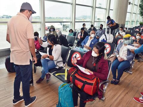 Coronavirus en Ecuador: Más de 28 000 pasajeros utilizaron aeropuertos locales tras reanudación de operaciones