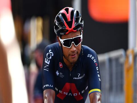 Jhonatan Narváez sube en la general y se ubica como el mejor ciclista latinoamericano del Giro de Italia