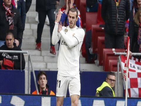 Bale no será sancionado por su gesto en el clásico ante el Atlético de Madrid