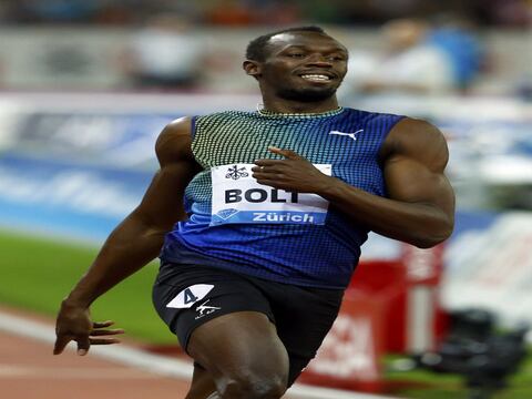 Usain Bolt vuelve a imponerse en los 100 metros con una apurada victoria