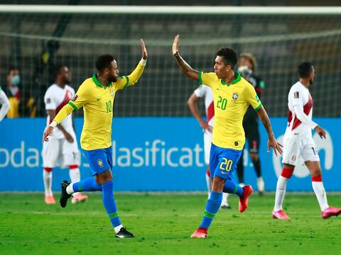 Brasil y Argentina son líderes; y Ecuador es quinto tras jugarse la segunda fecha de las Eliminatorias a Qatar 2022