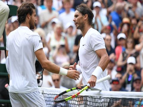 Rafael Nadal continúa marcha triunfal en Wimbledon