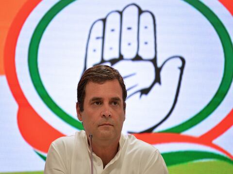 Dirigente opositor de India, Rahul Gandhi, renuncia a su partido político por derrota electoral