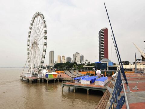 Buenos Aires superará a Guayaquil con la noria más alta de Sudamérica