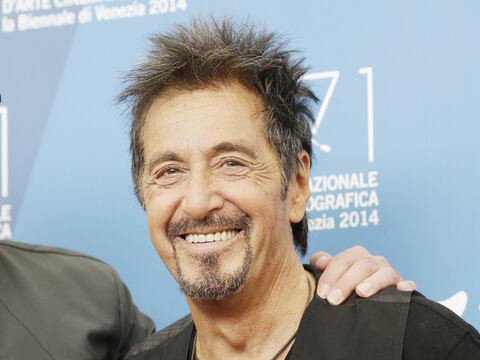 Al Pacino, 75 años y con muchos planes