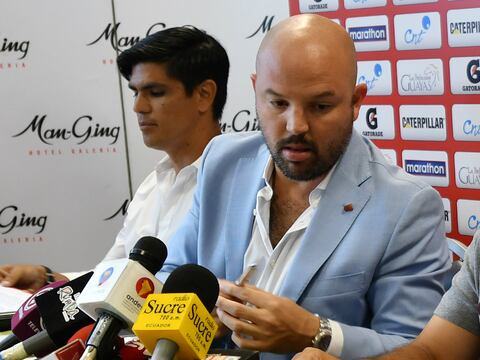 Presidente de Guayaquil City FC: Quizás en diez o quince años tendremos nuestra hinchada