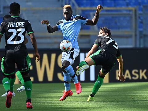 La Lazio de Felipe Caicedo lleva tres derrotas consecutivas, dos en casa, en la Serie A de Italia