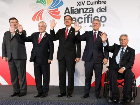 Este año Ecuador podría ser miembro pleno de la Alianza del Pacífico