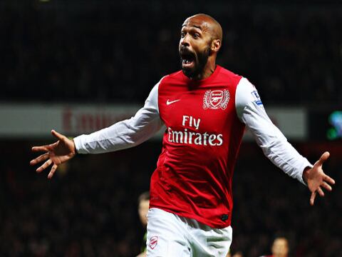 Arsenal y Thierry Henry finalizan su relación laboral