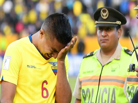 Cristhian Noboa causaría baja en Ecuador ante Argentina para el debut en la eliminatoria