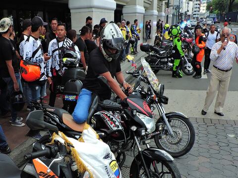 Gremio de motociclistas busca excepción en horario